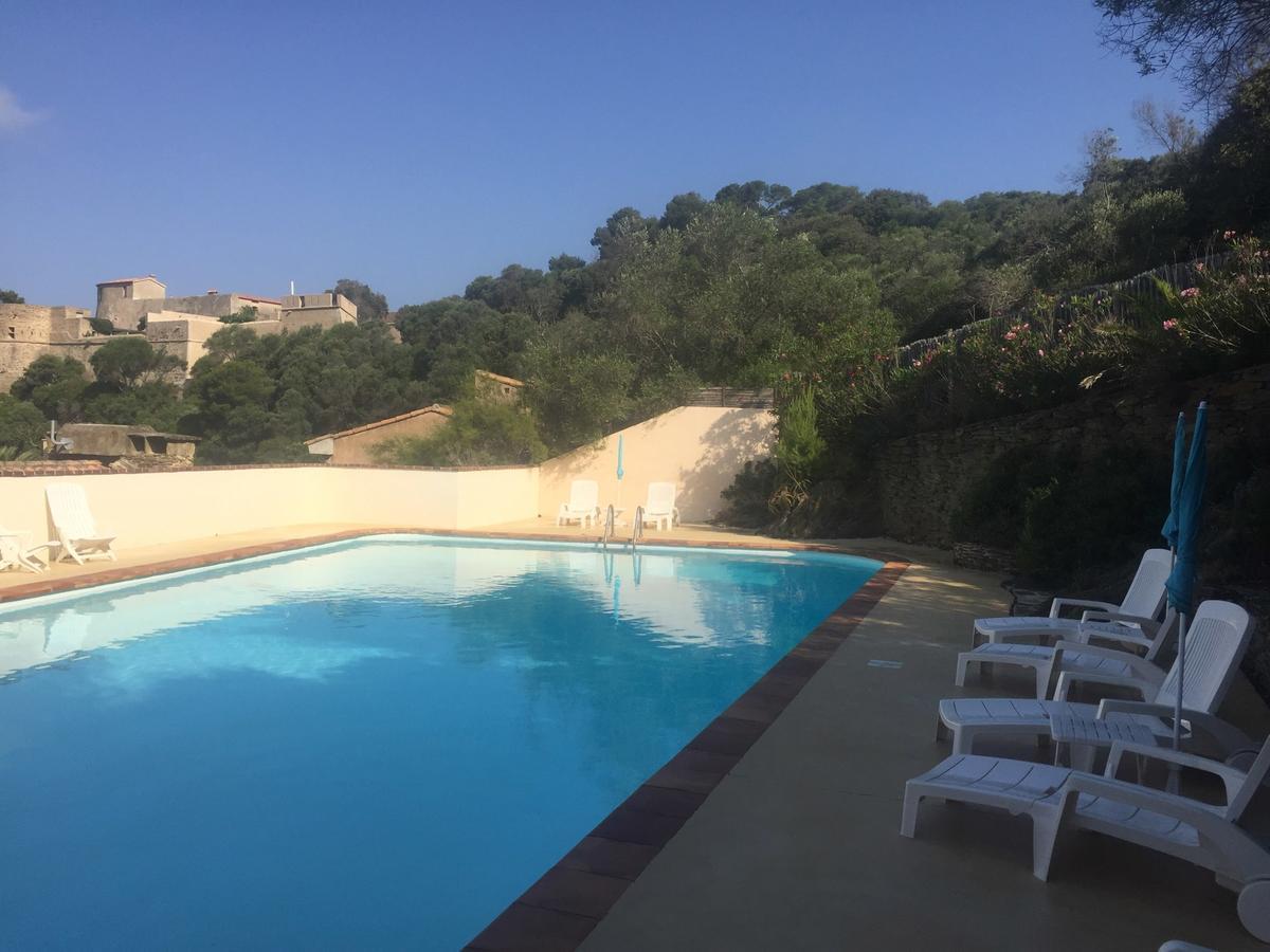 פורט-קרו Hostellerie Provencale מראה חיצוני תמונה